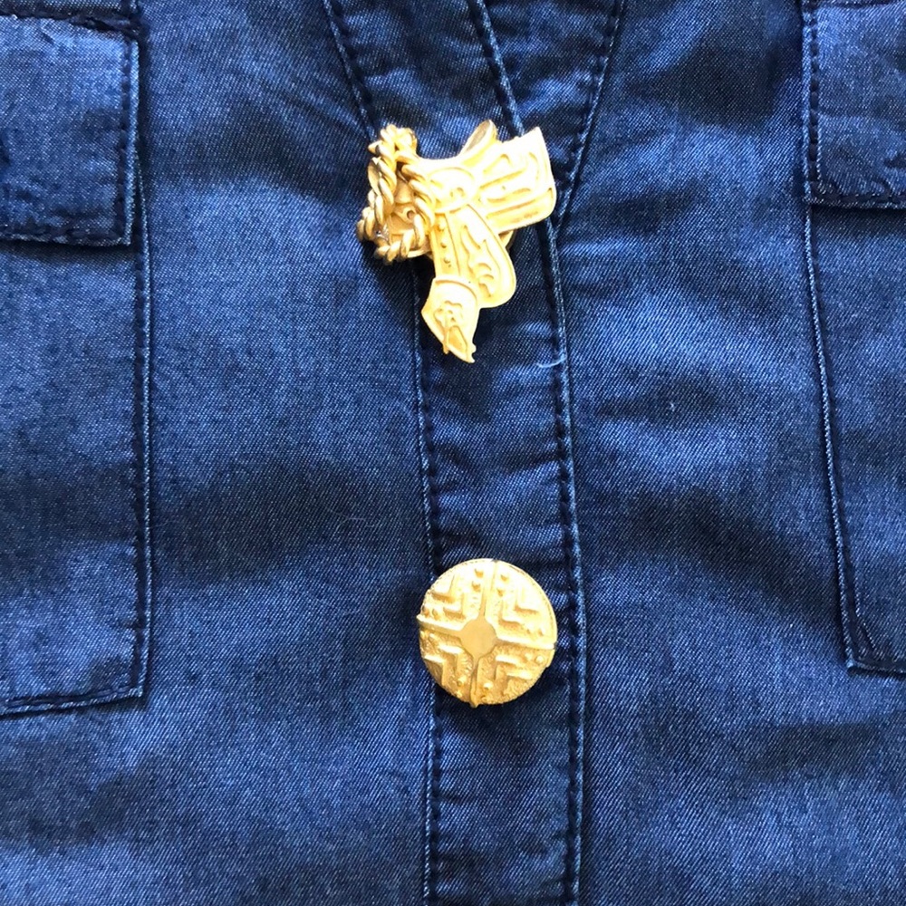 Western Theme Button Covers - Picture 4 of 4